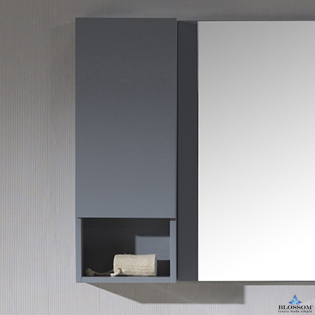 Monaco 12 Inch Medicine Wall Cabinet