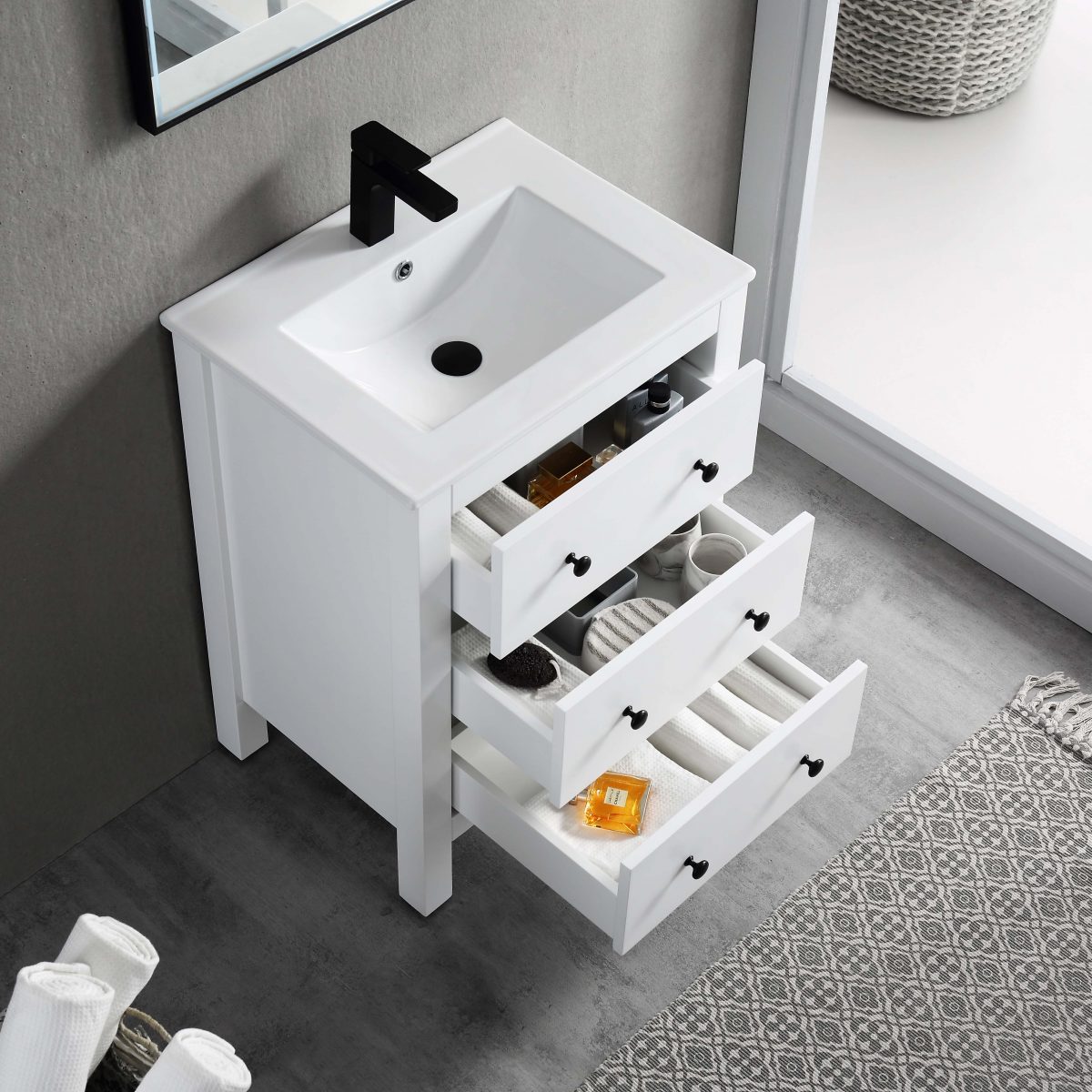 York 24 Inch Vanity
