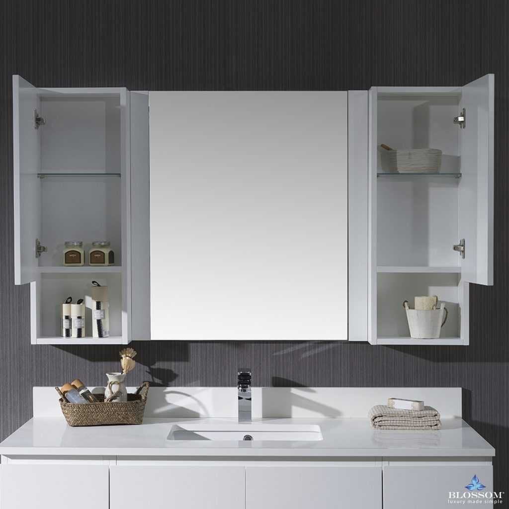 Monaco 54 Inch Vanity