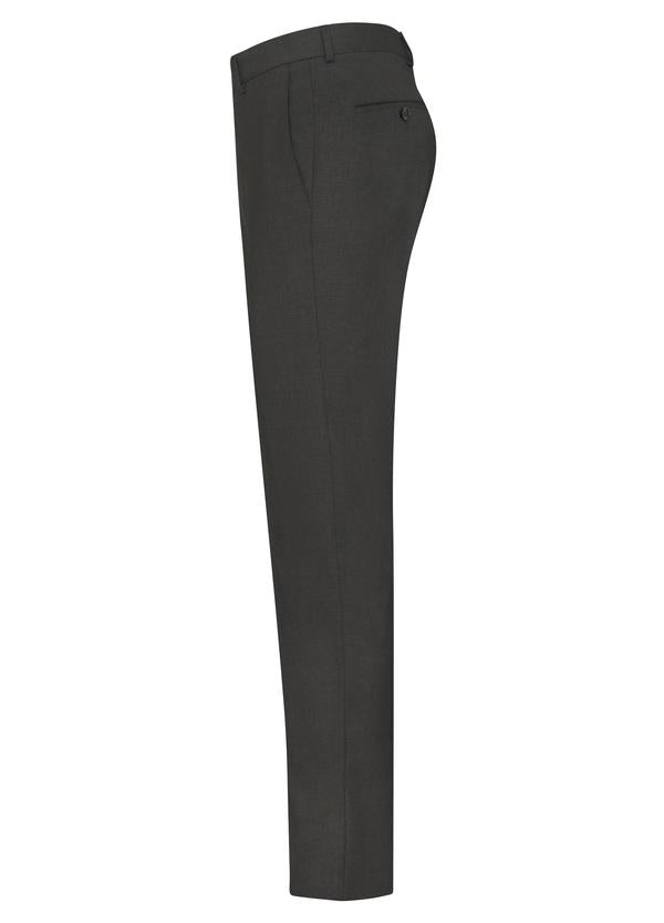 Samuelsohn Grey Ice Wool Suit - Classic Fit