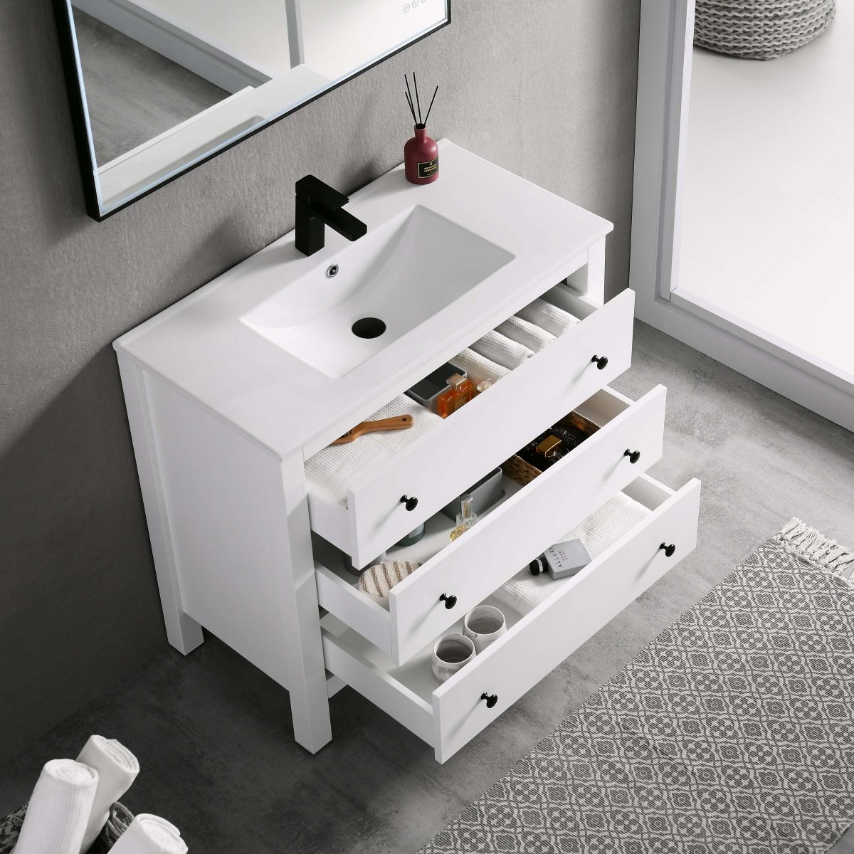 York 36 Inch Vanity