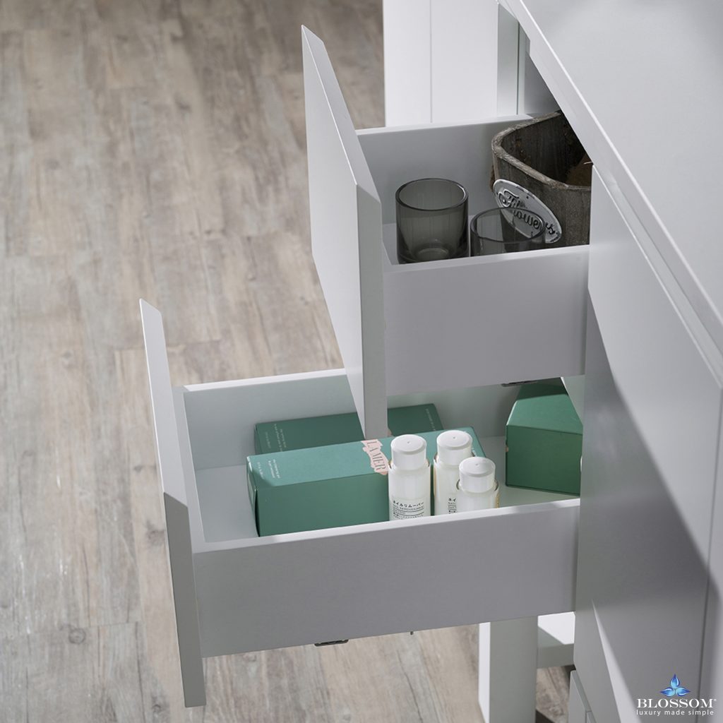 Monaco 60 Inch Wall Hungs Vanity