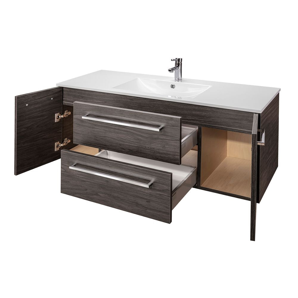 48" Floating Wall-Hung Vanity w/ top