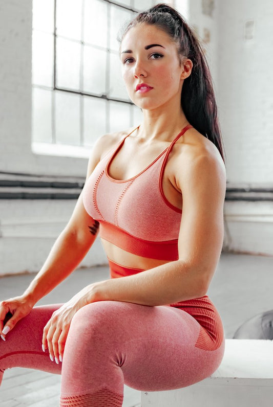 Astoria APEX Sports Bra - Brick Red