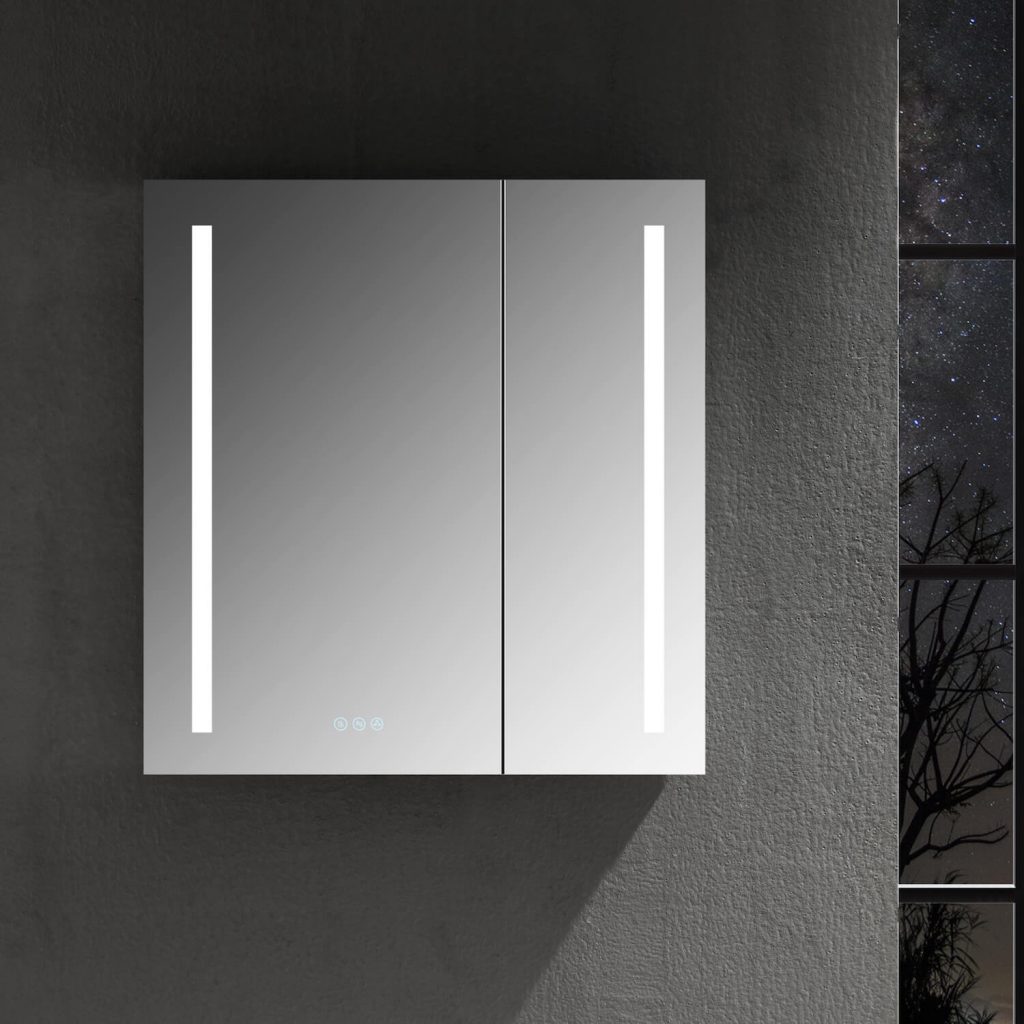 Pillar – 30 Inches LED Medicine Cabinet