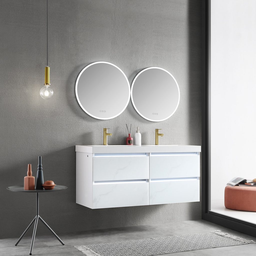 Orion 32 Inch Round LED Mirror