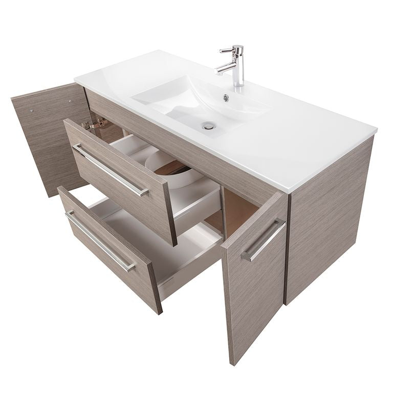 48" Floating Wall-Hung Vanity w/ top