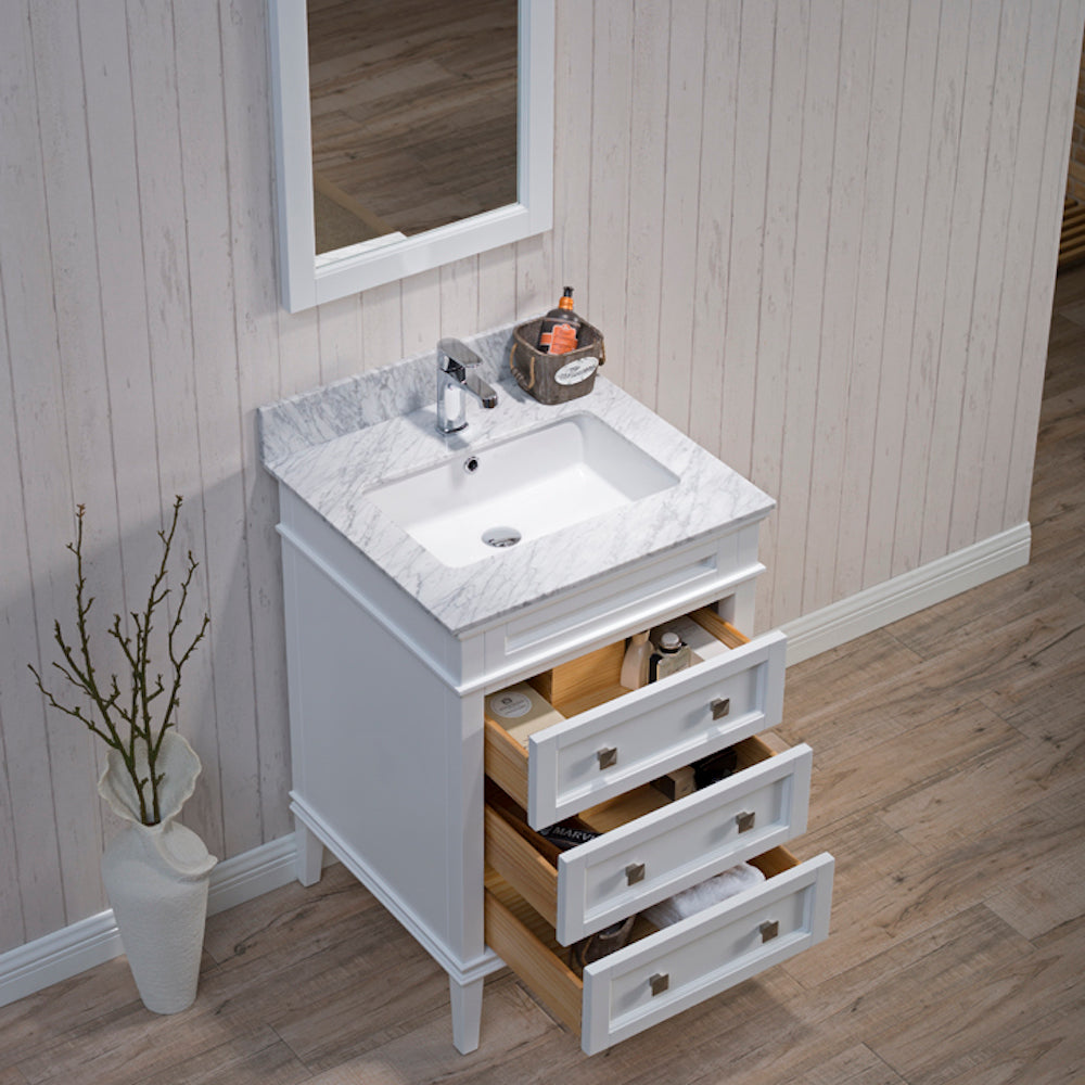 Bordeaux 24 Inch Vanity