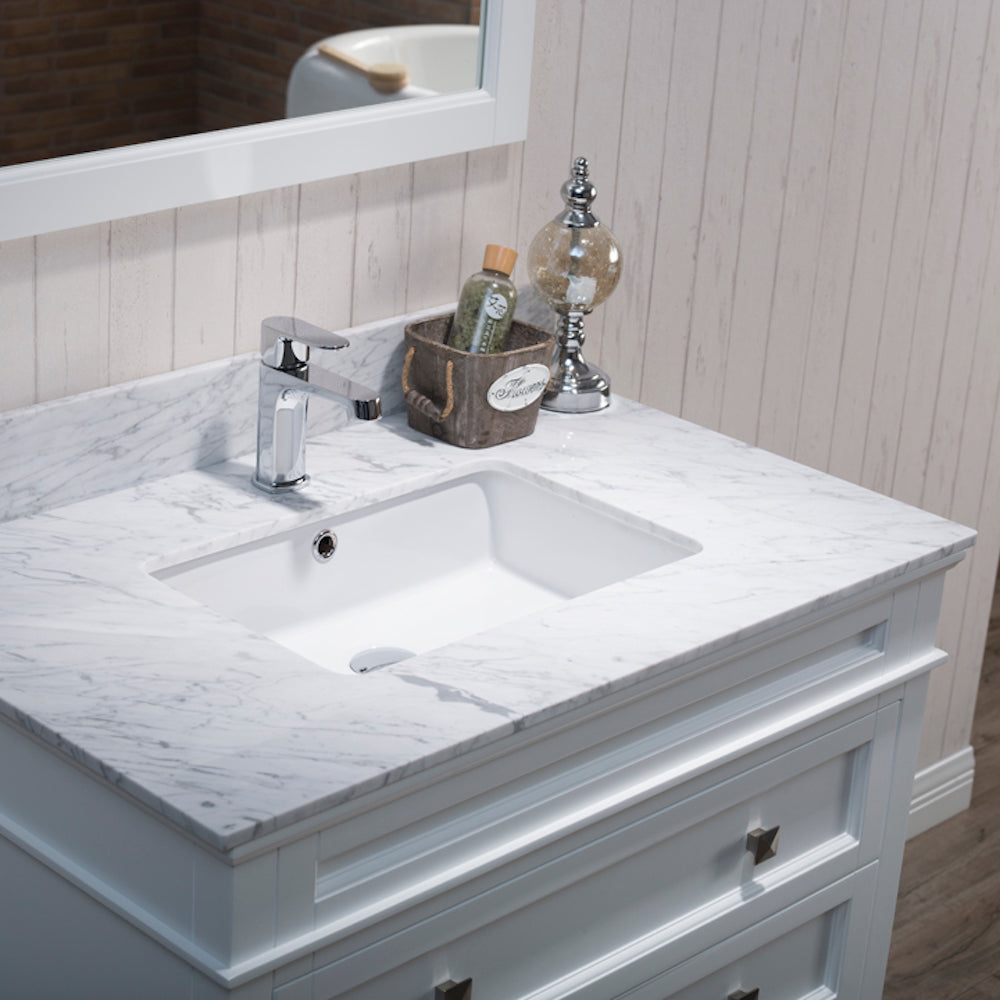 Bordeaux 36 Inch Vanity