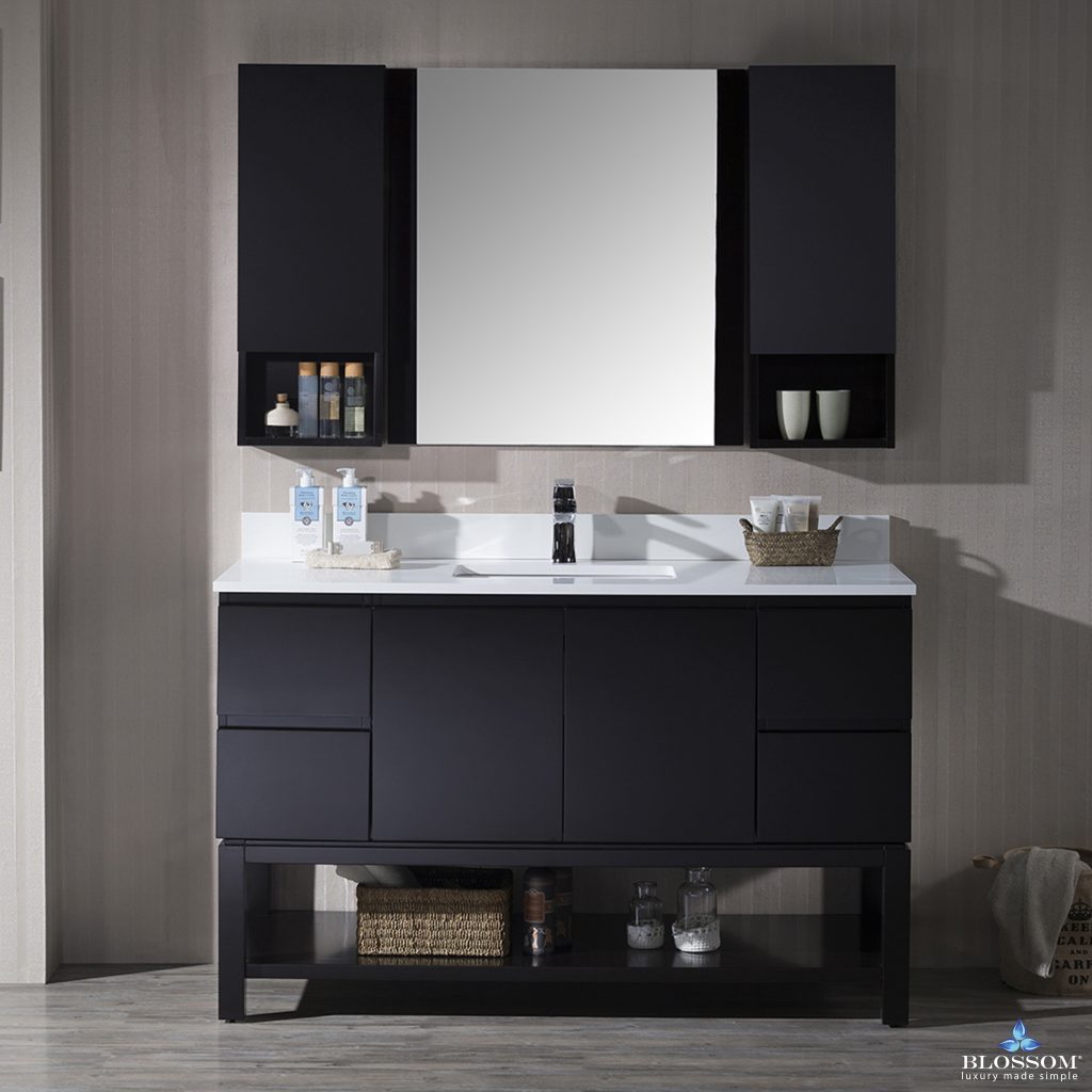 Monaco 54 Inch Vanity