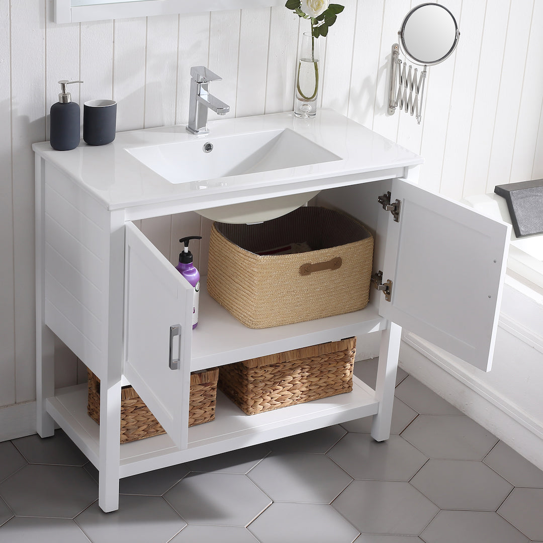 Lucca 36 Inch Vanity