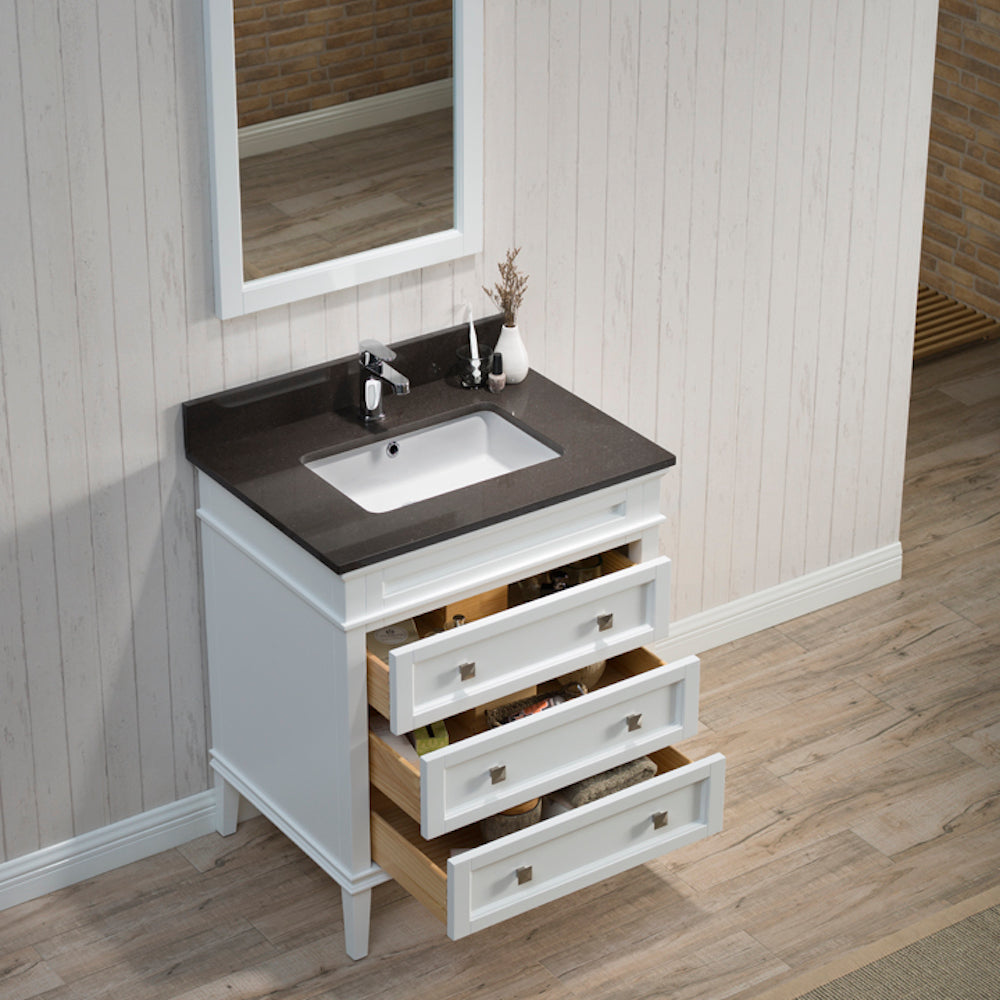 Bordeaux 30 Inch Vanity