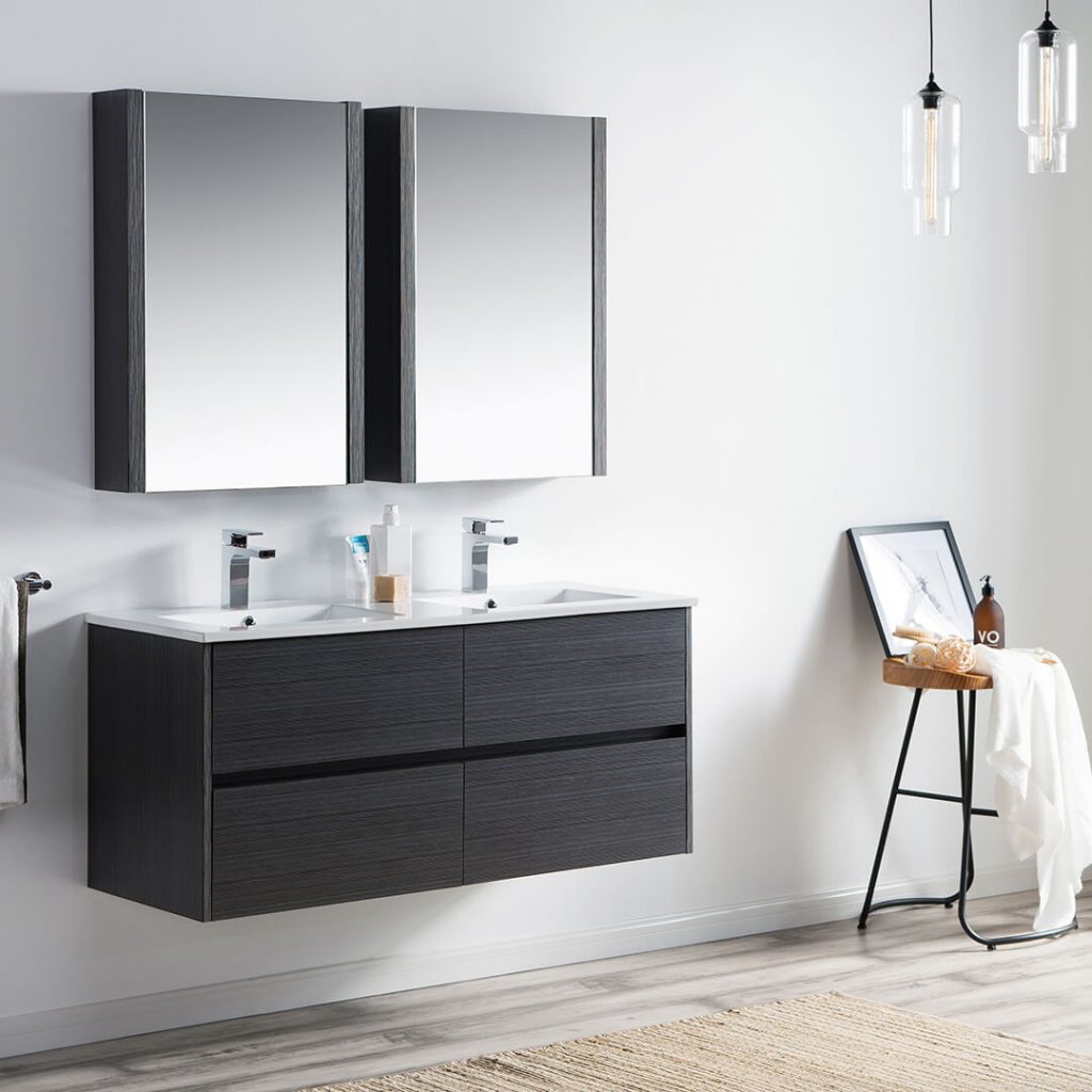 Valencia 48 Inch Double Vanity