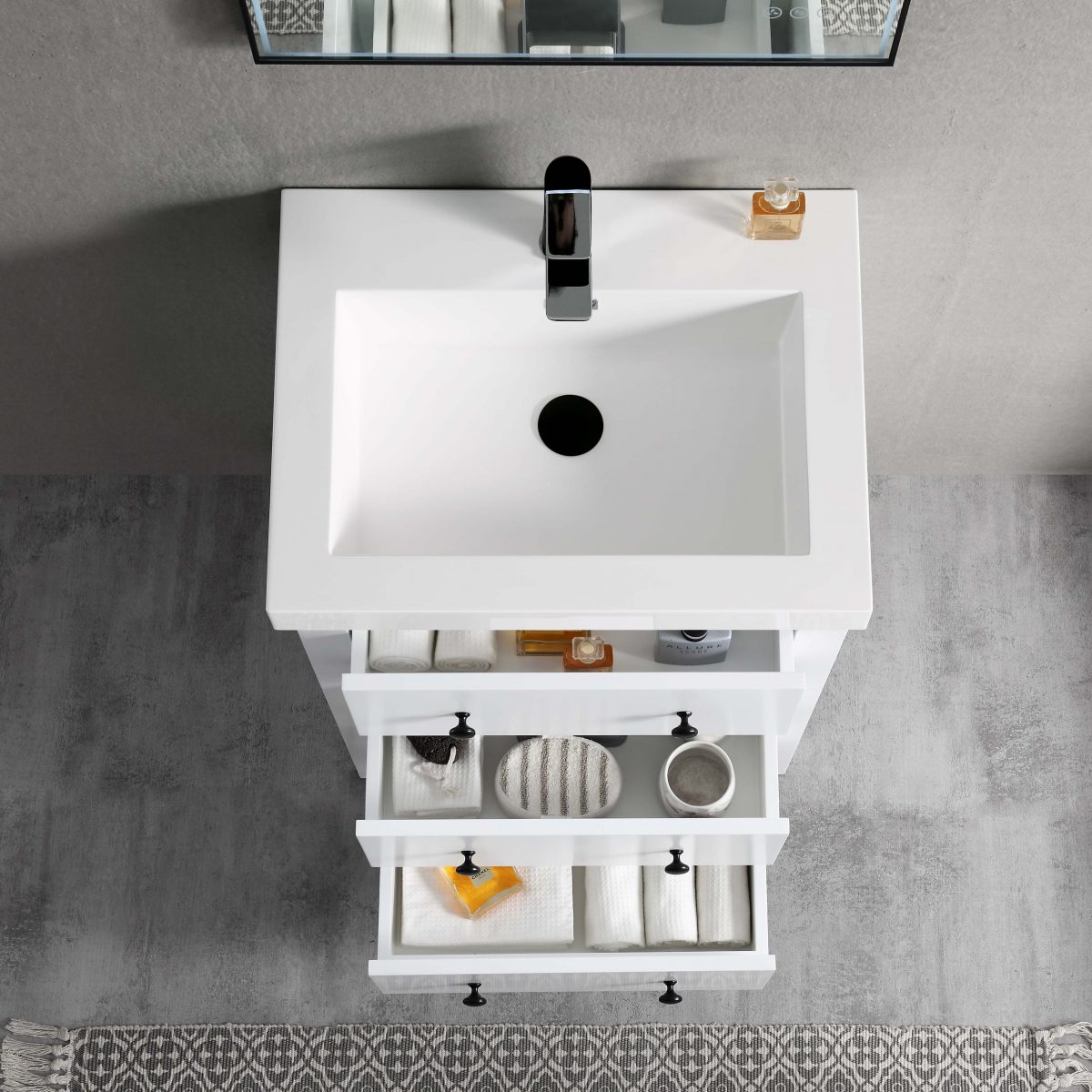 York 24 Inch Vanity