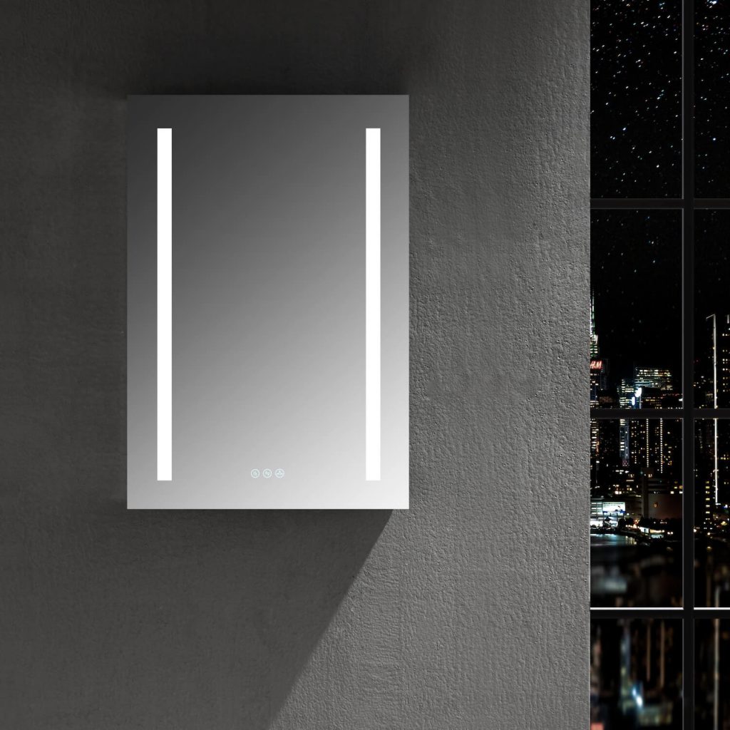 Pillar – 20 Inches LED Medicine Cabinet