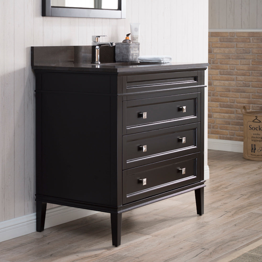 Bordeaux 36 Inch Vanity