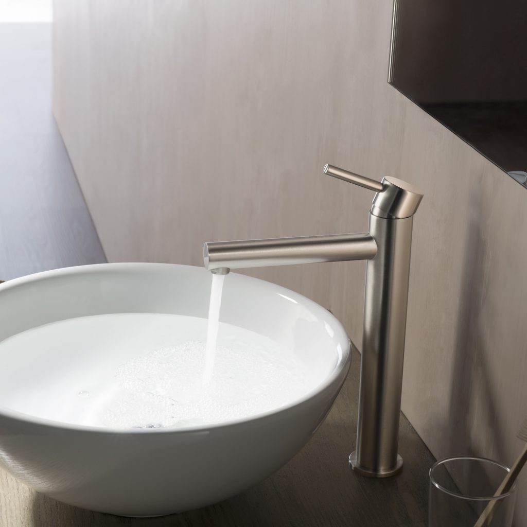 Single Handle Lavatory Faucet – F01 117