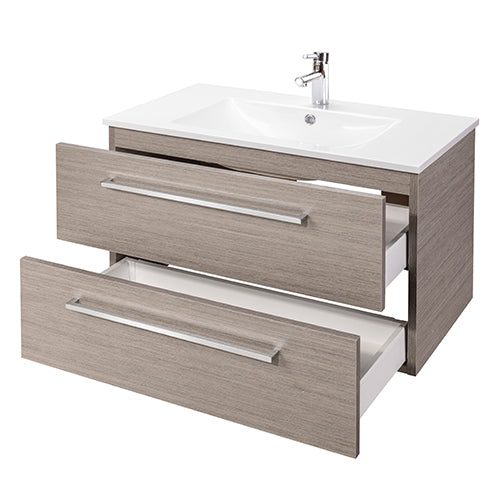 36″ 2 Drawer Wall Hung Vanity