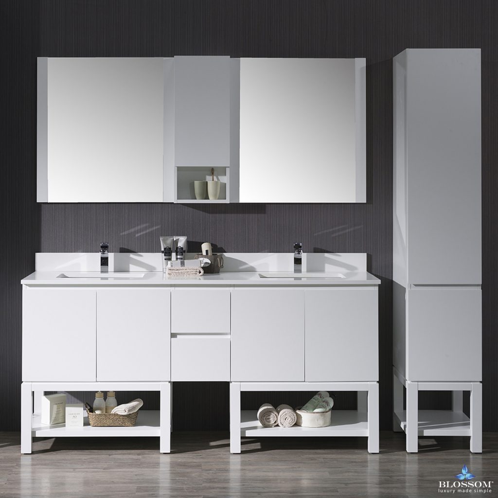 Monaco 72 Inch Vanity