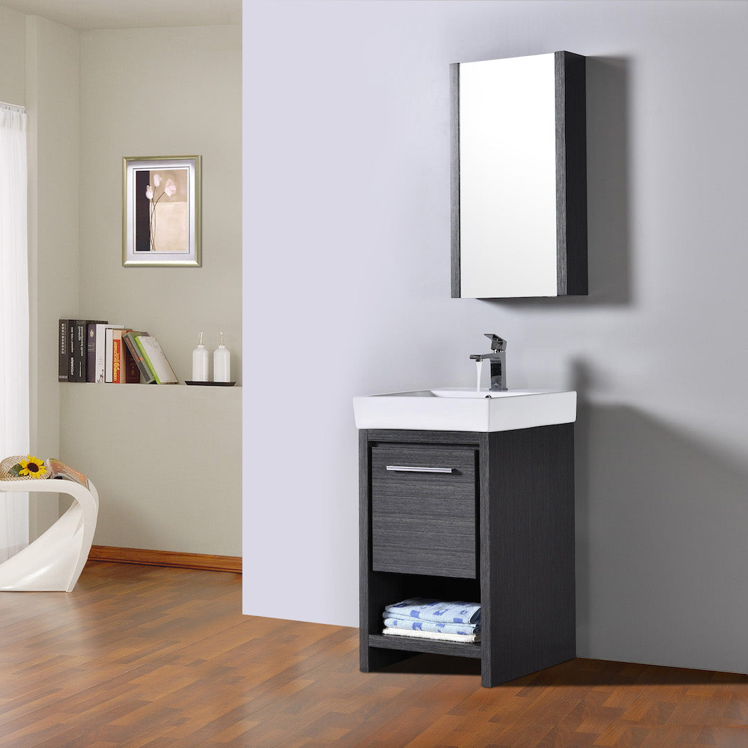 Milan 20 Inch Vanity