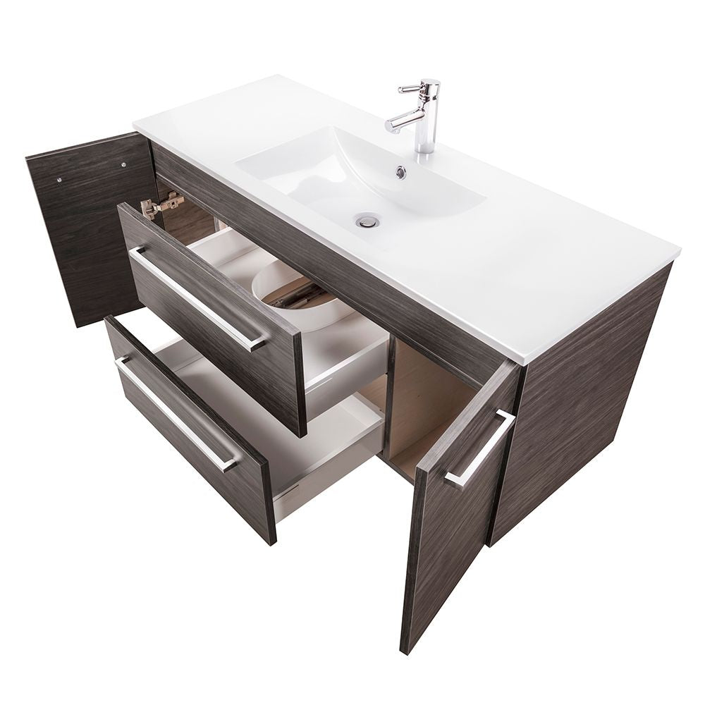 48" Floating Wall-Hung Vanity w/ top