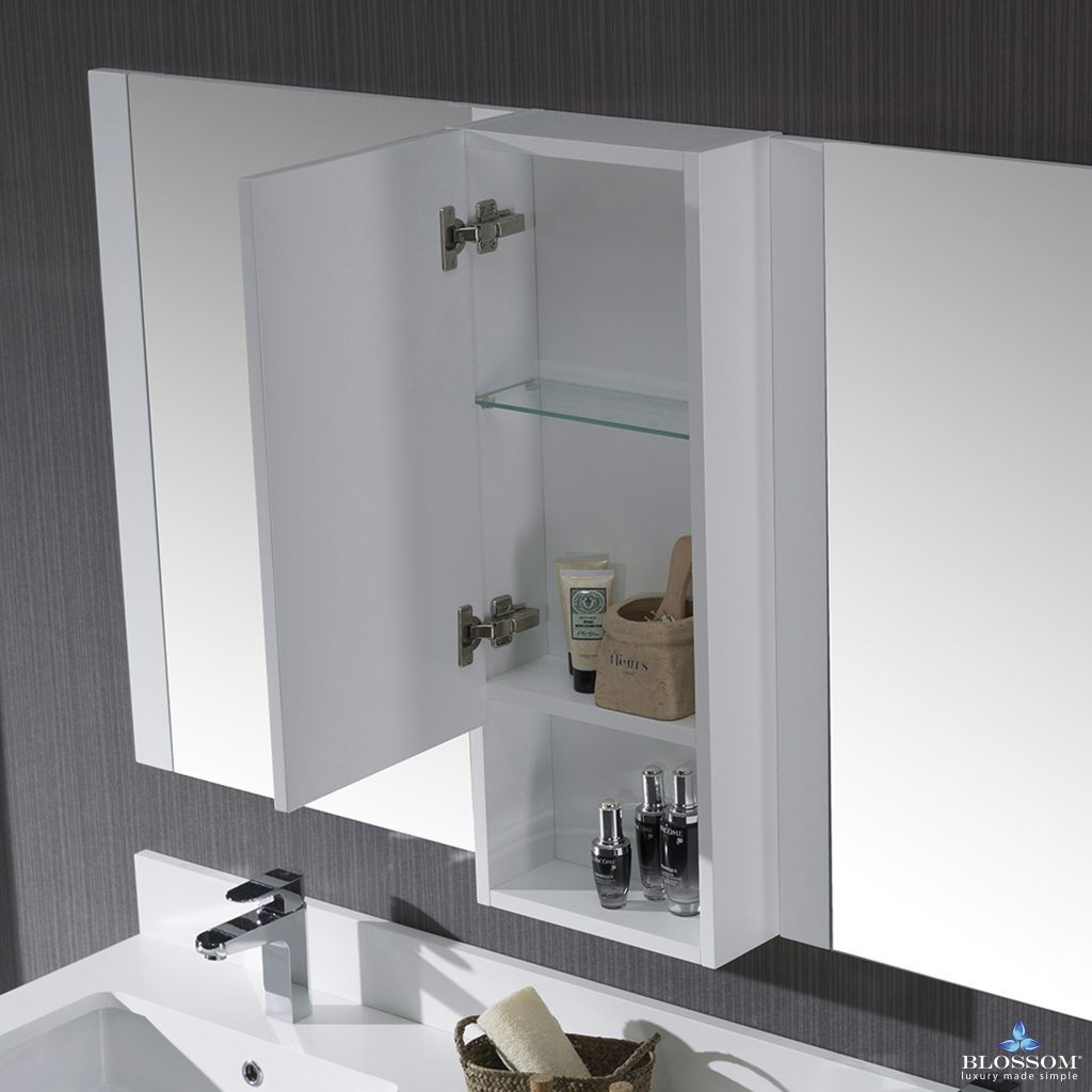 Monaco 60 Inch Wall Hungs Vanity