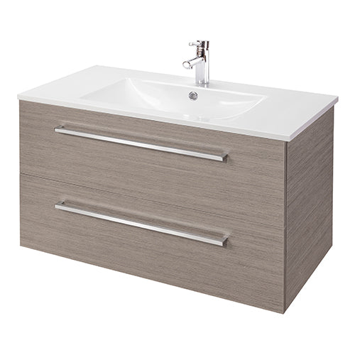 36″ 2 Drawer Wall Hung Vanity
