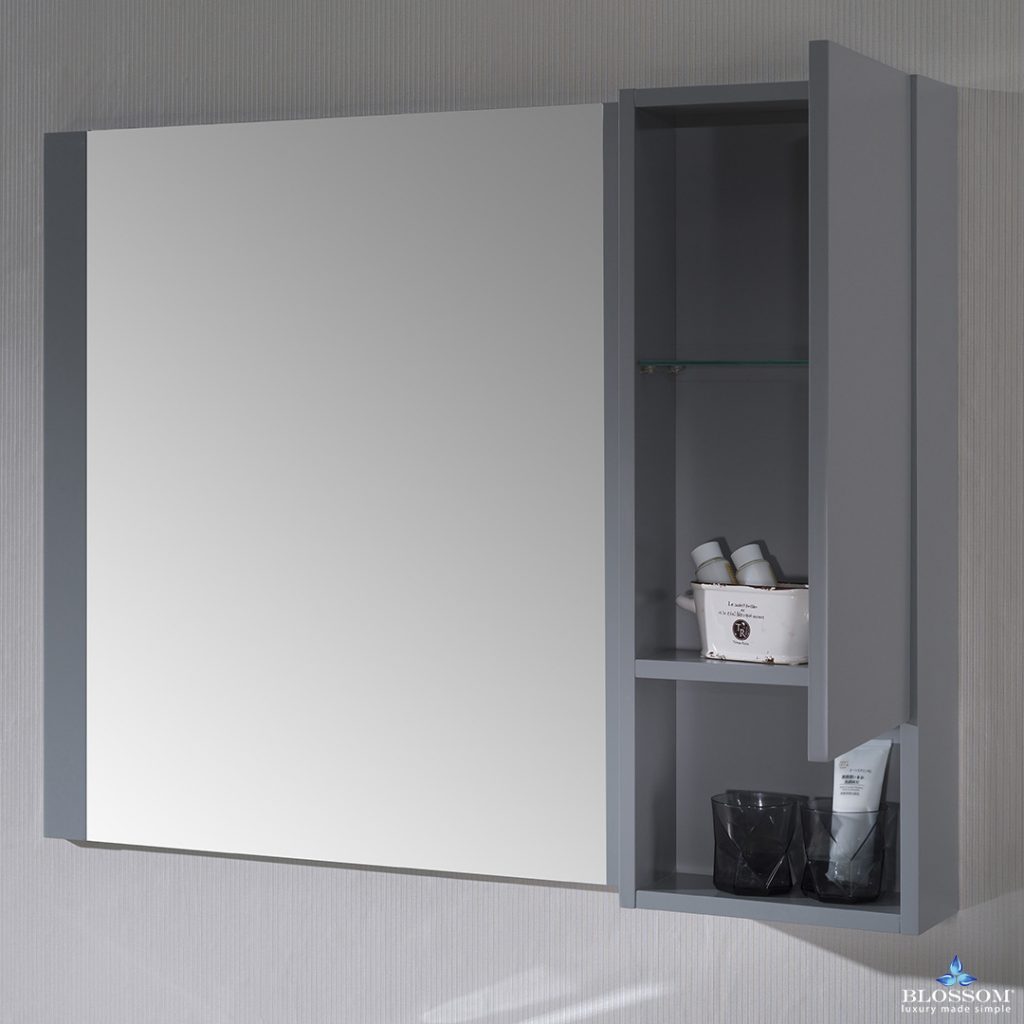 Monaco 42 Inch Vanity (Wall Hung, Chrome Legs, Wood Legs)