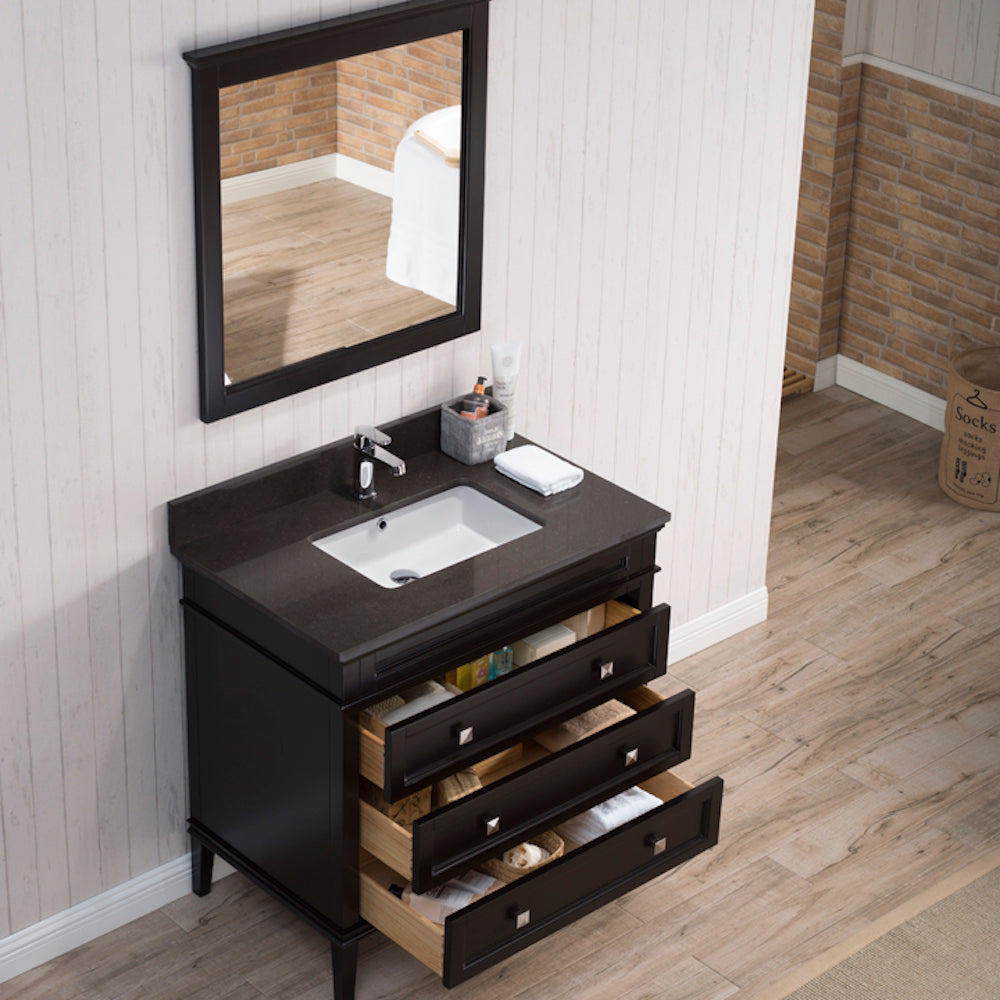 Bordeaux 36 Inch Vanity