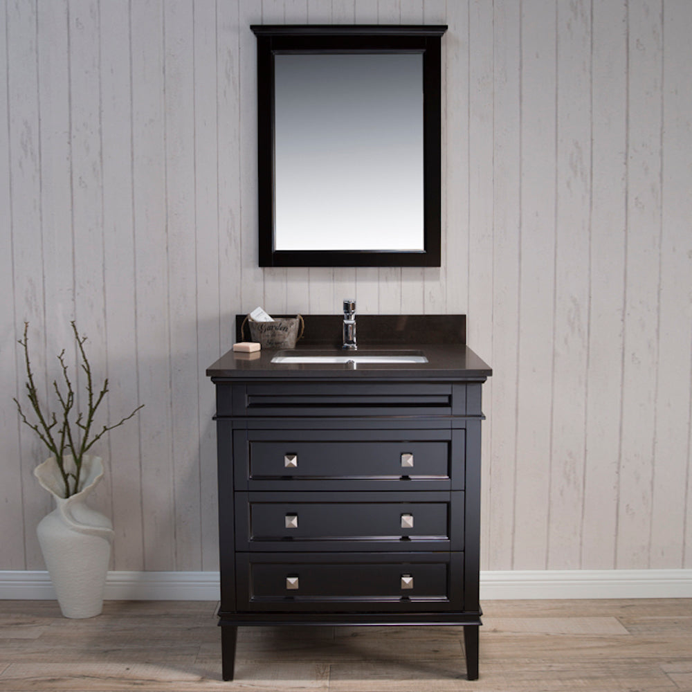 Bordeaux 30 Inch Vanity