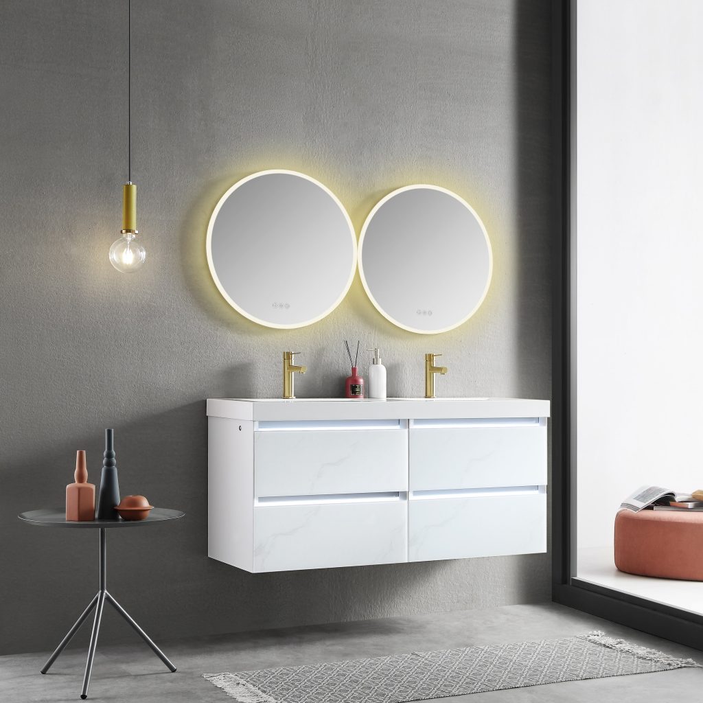 Orion 32 Inch Round LED Mirror