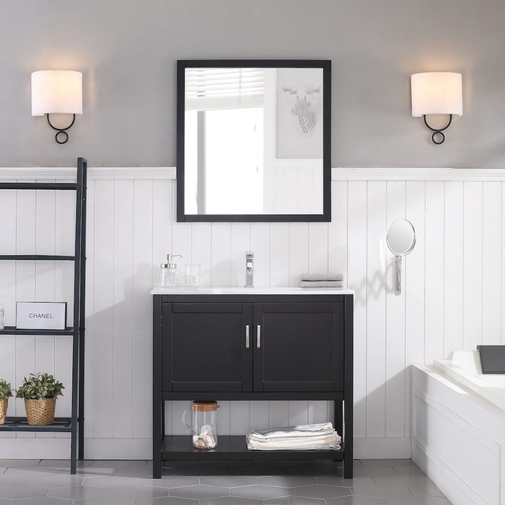 Lucca 36 Inch Vanity