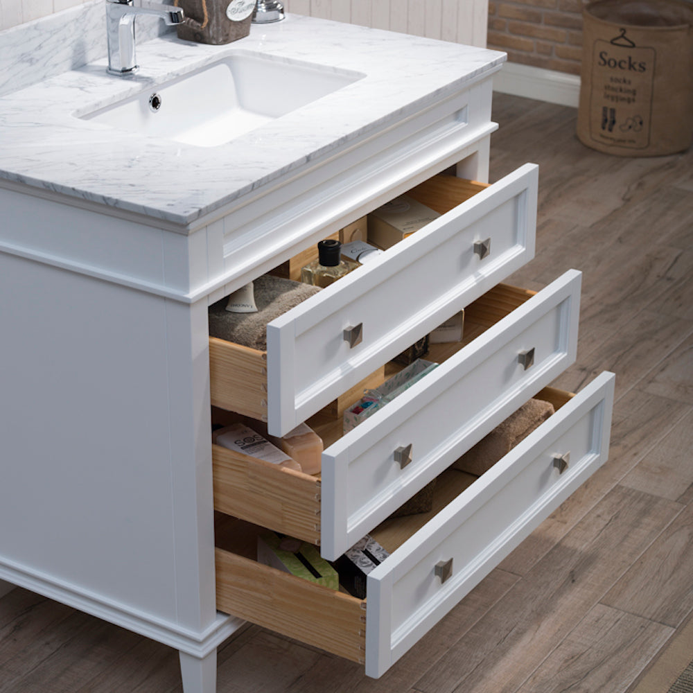 Bordeaux 36 Inch Vanity