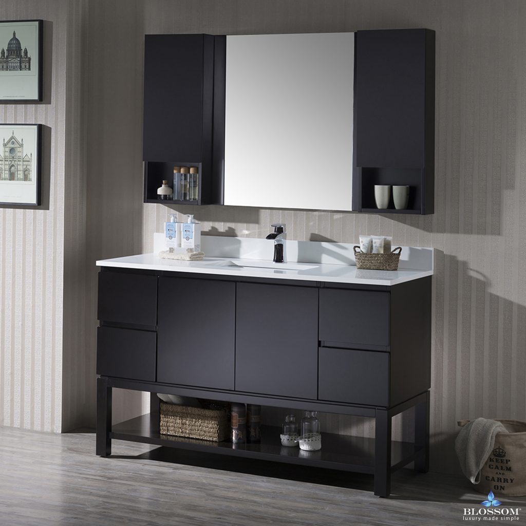 Monaco 54 Inch Vanity