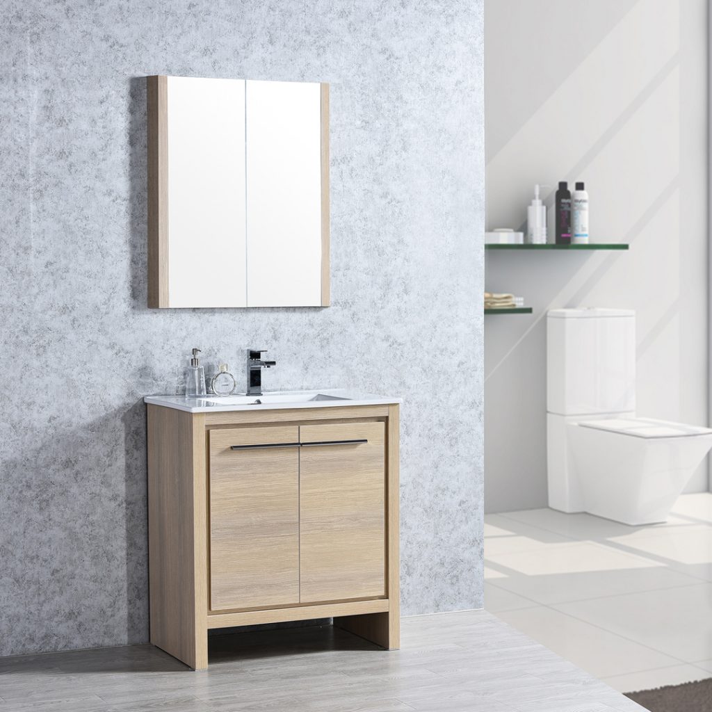 Milan 30 Inch Vanity