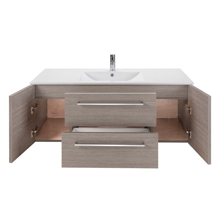 48" Floating Wall-Hung Vanity w/ top