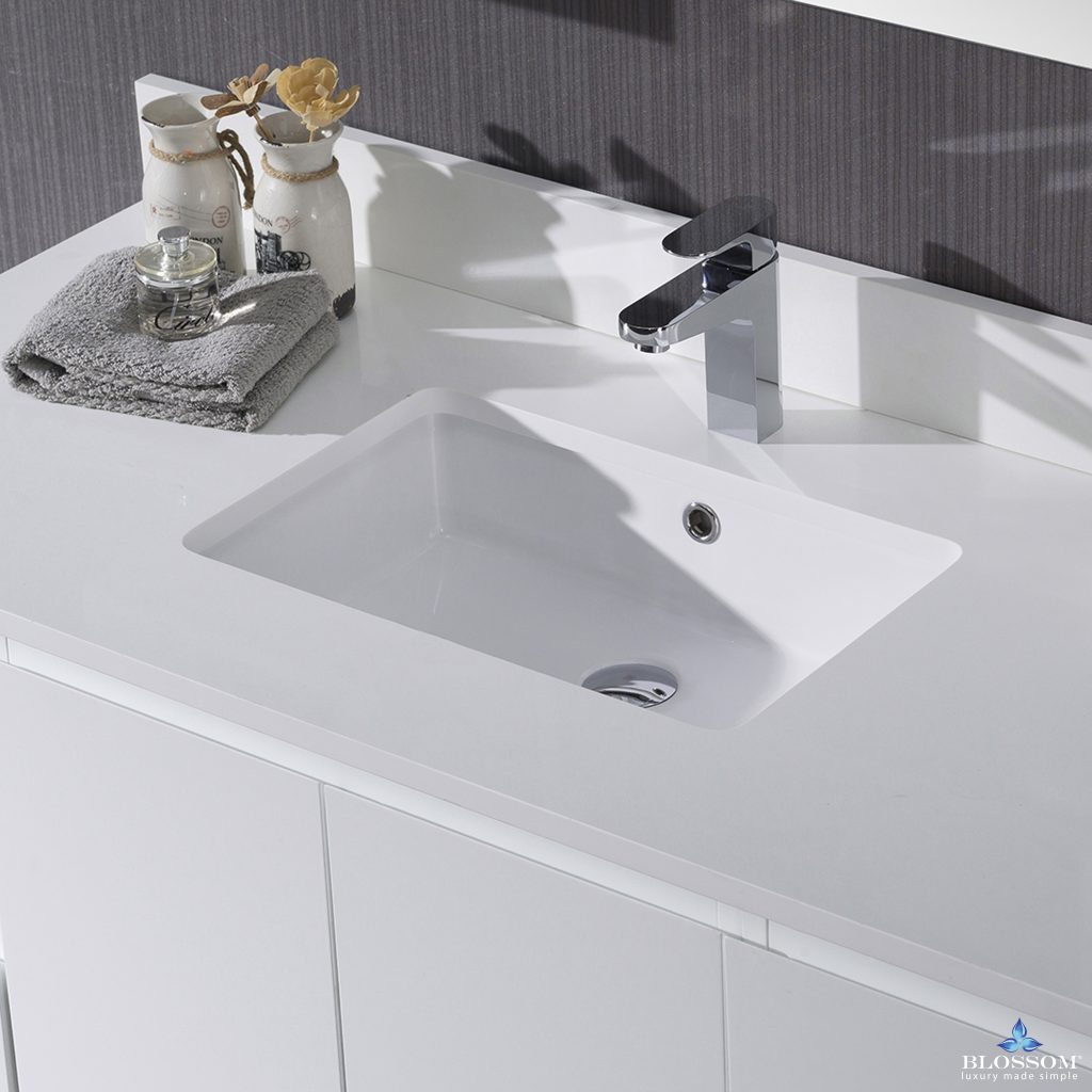 Monaco 48 Inch Vanity (Single or Double Basins)