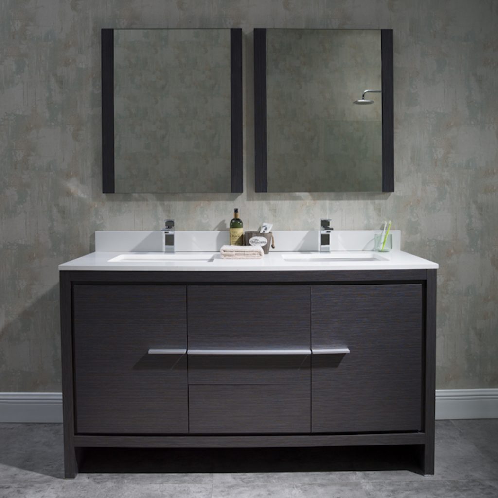 Milan 60 Inch Vanity