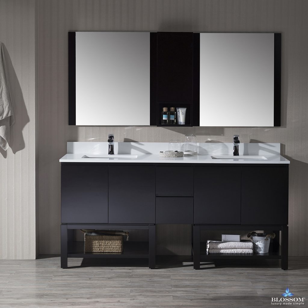 Monaco 72 Inch Vanity