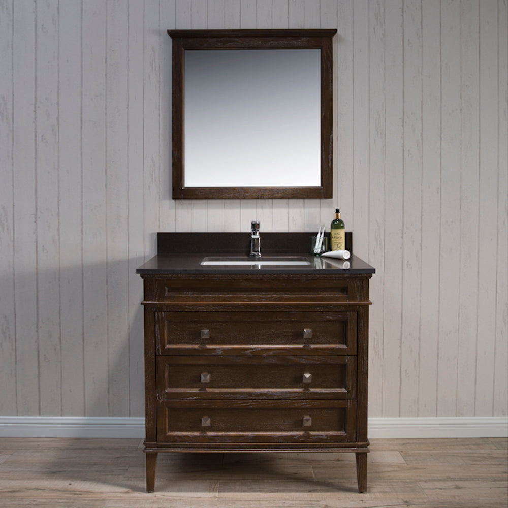 Bordeaux 36 Inch Vanity
