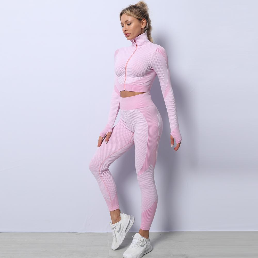 Astoria MOMENTUM Full Length Legging - Baby Pink