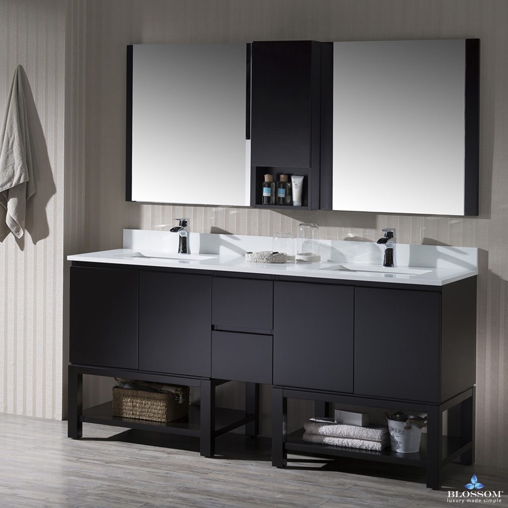 Monaco 72 Inch Vanity