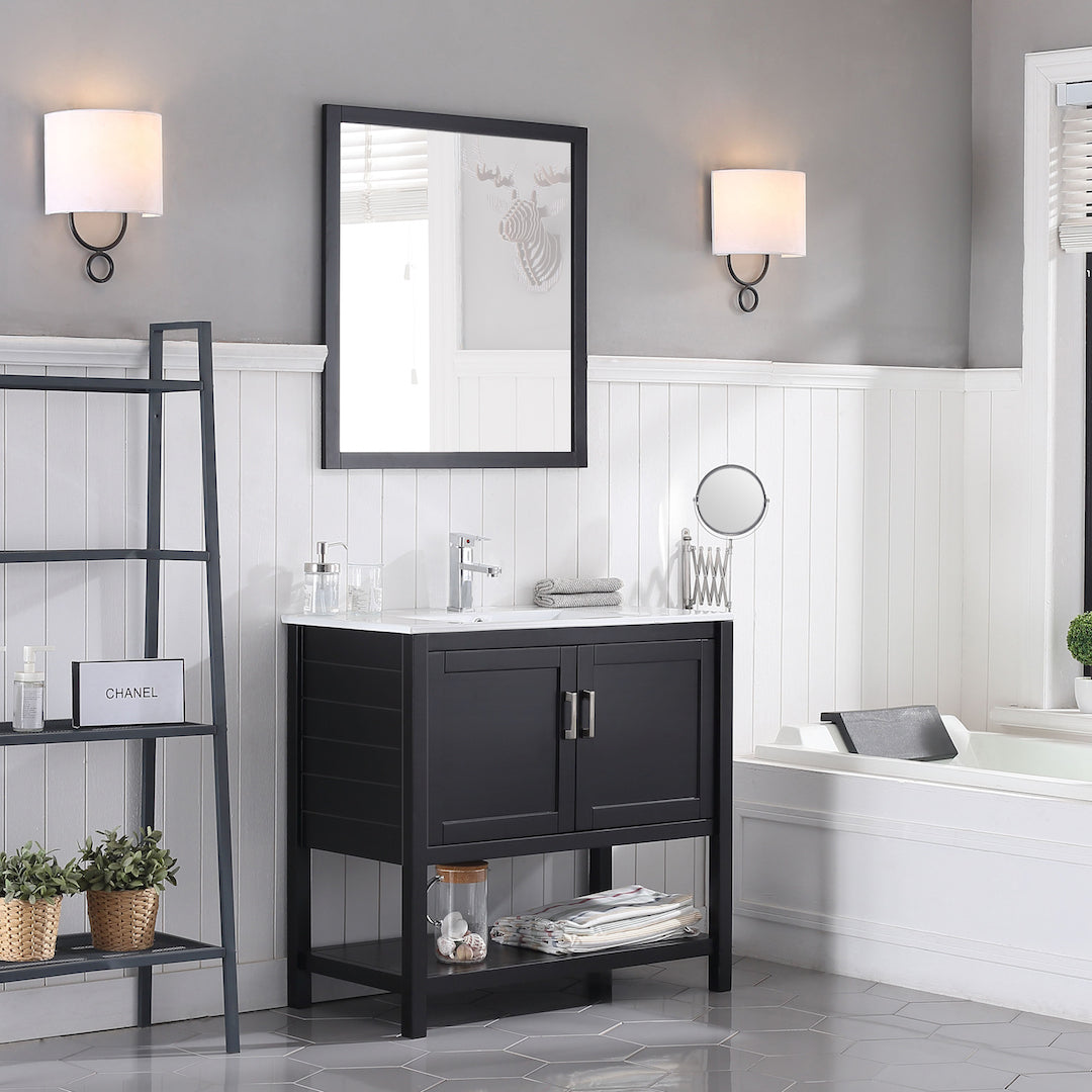 Lucca 36 Inch Vanity