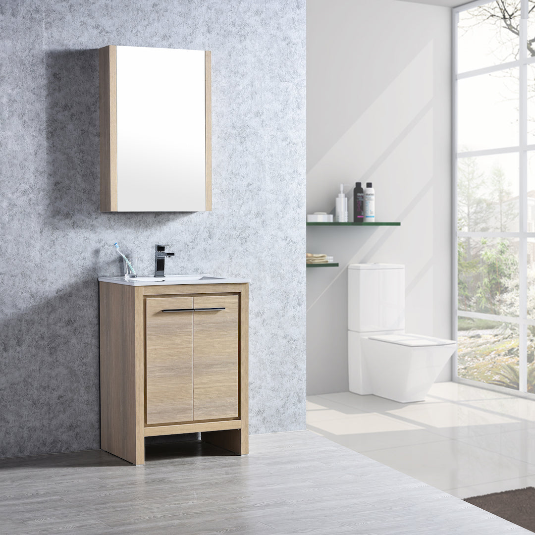 Milan 24 Inch Vanity