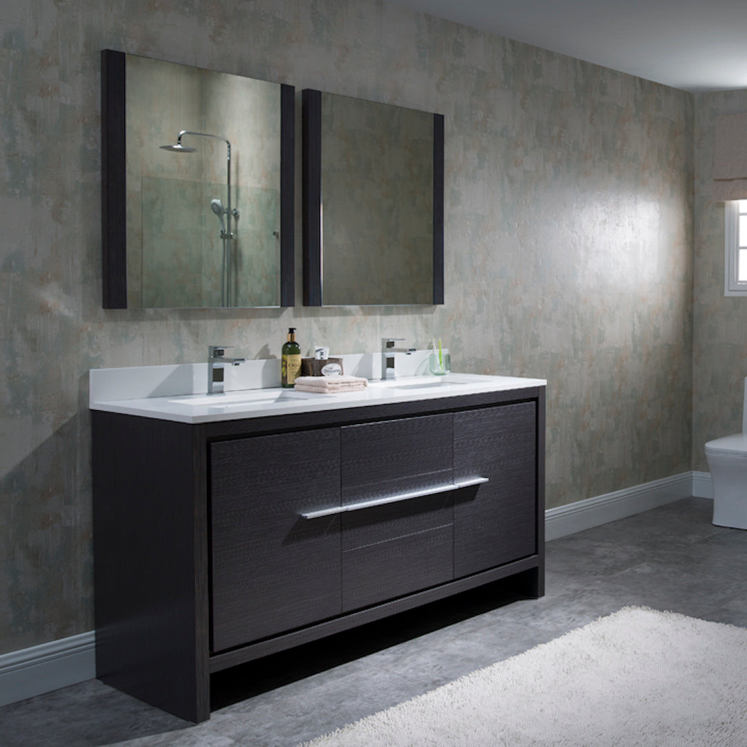 Milan 60 Inch Vanity