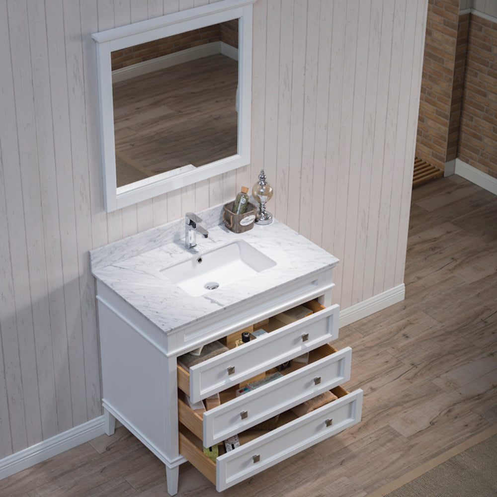 Bordeaux 36 Inch Vanity