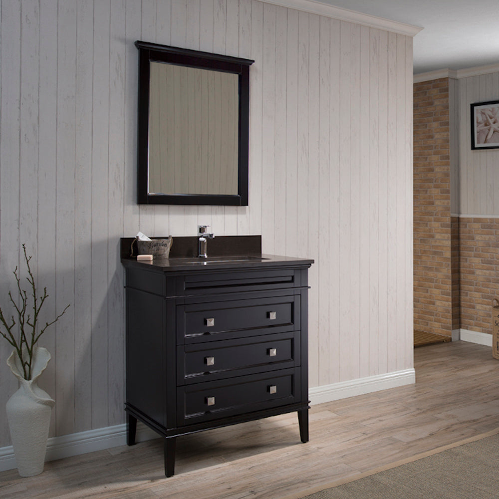 Bordeaux 30 Inch Vanity