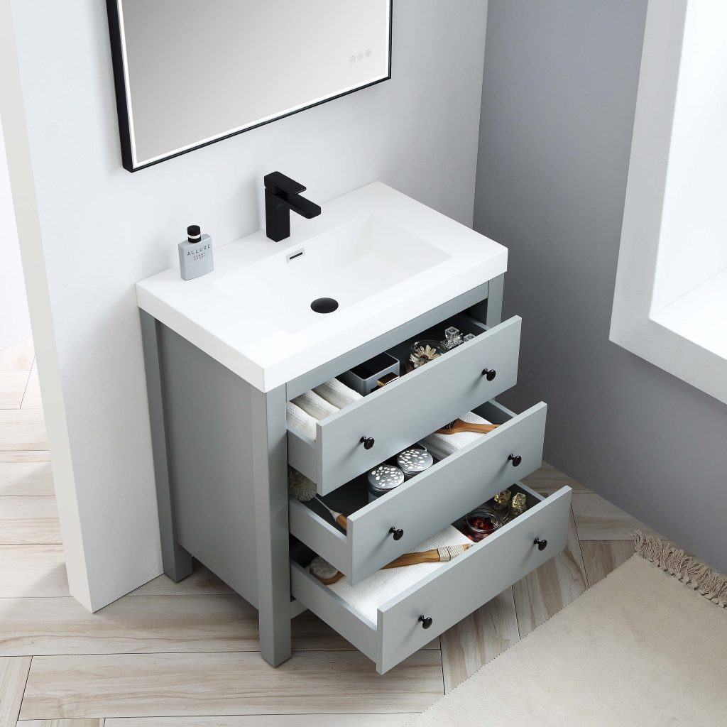 York 30 Inch Vanity