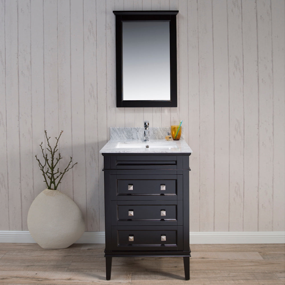 Bordeaux 24 Inch Vanity