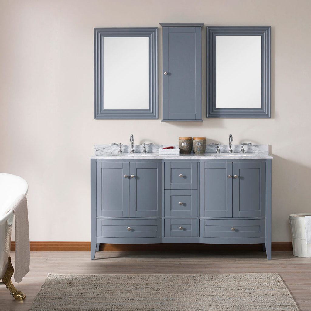 Rome 60 Inch Vanity